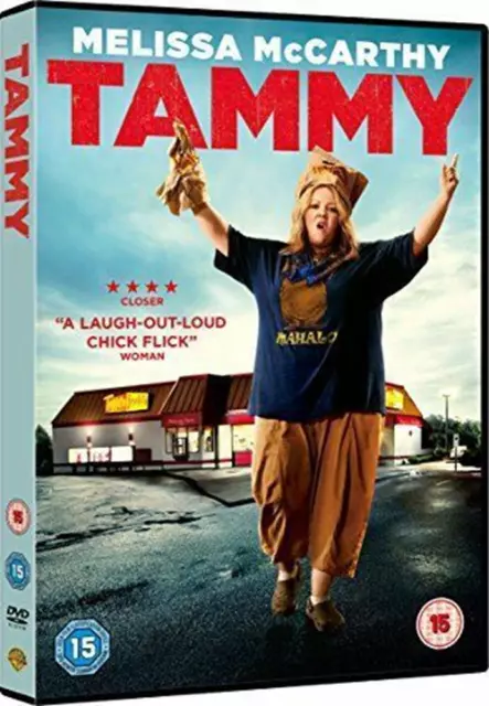 Tammy DVD Comedy (2014) Melissa McCarthy Quality Guaranteed Reuse Reduce Recycle