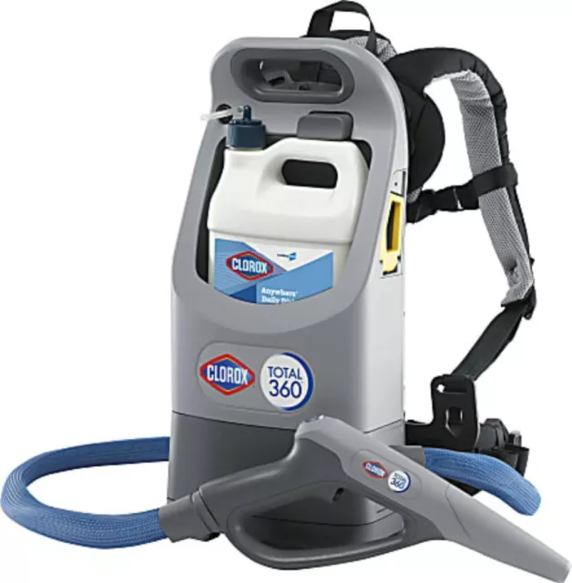 Clorox Total 360 Propack / Backpack Electrostatic Sprayer 60011 Clorox Total 360 Propack / Backpack Electrostatic Sprayer 60011