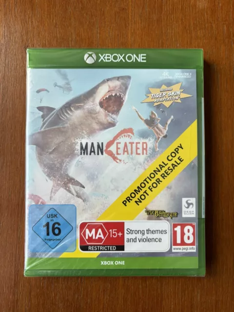 Maneater Xbox One New Sealed