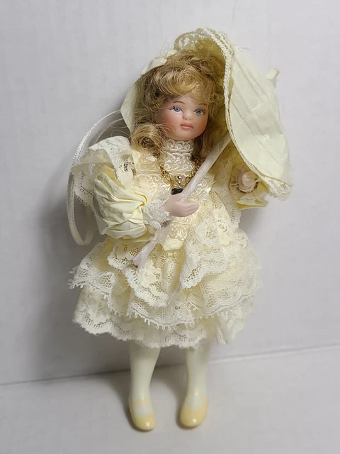 KSA Collectibles Jocelyn Mostrom for Kurt Adler Small 6" Doll Ornament