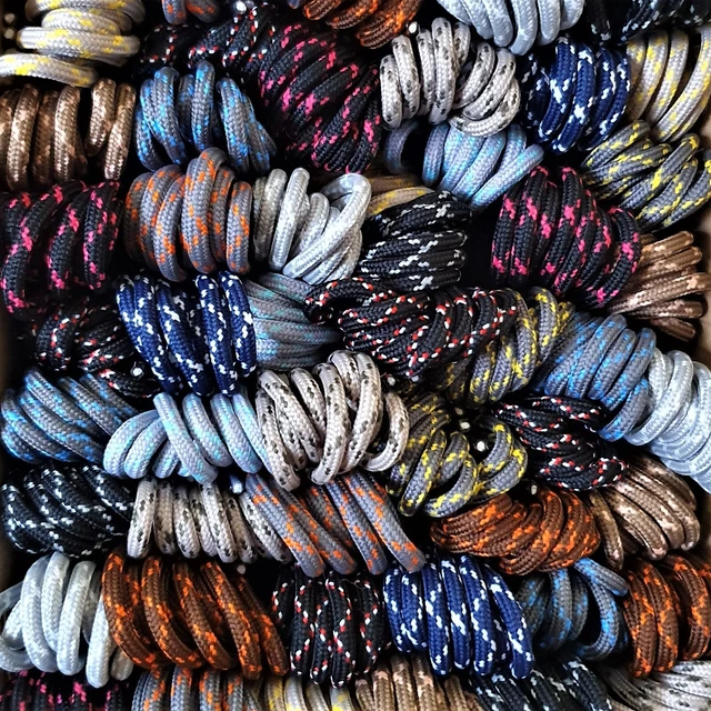 FABMANIA® LACES 3mm Round Boot Laces Ideal for Salomon, North Face