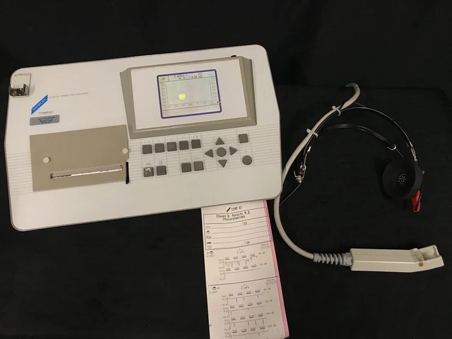 DANPLEX TYMP 87 Clinical Middle Ear Analyzer - Unit Has Dead Pixels ...