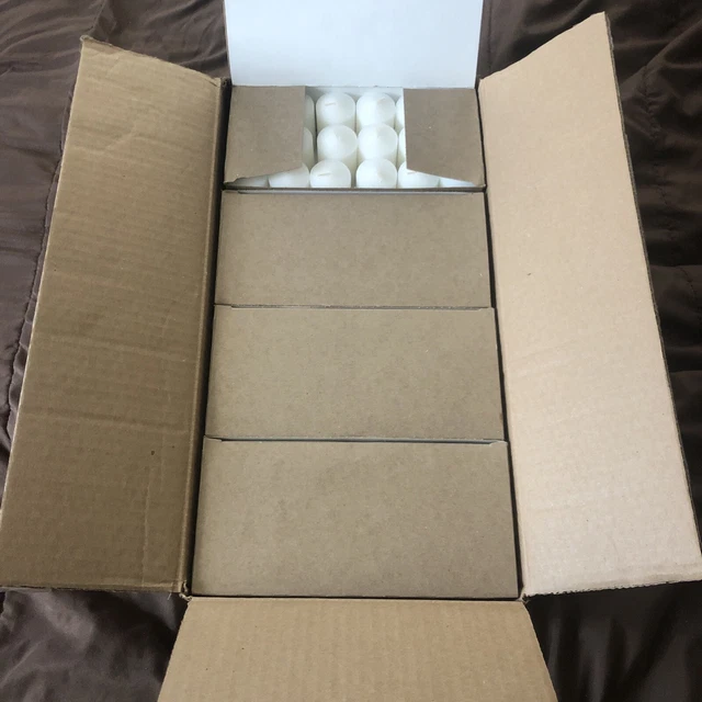 Hollowick Select Wax 15 Hour Straight Foodwarmer Votive Candles 144 Count