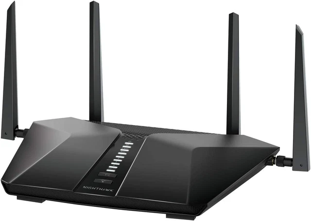 Netgear Nighthawk AX5400 WLAN Router Gigabit Ethernet Dual-Band (2.4 GHz/5 GHz)
