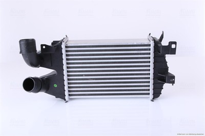 NRF dell'aria di radiatore adatto per OPEL ASTRA H Family GTC Zafira B 1.7 CDTI Van 