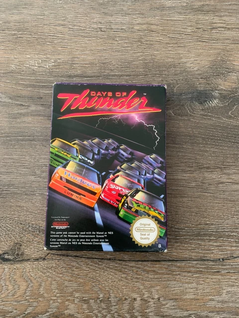 Days Of Thunder Nintendo NES Complet FRA