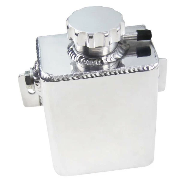 Vaschetta traboccante 1240 ml serbatoio alluminio refrigerante contenitore di compensazione + tappo
