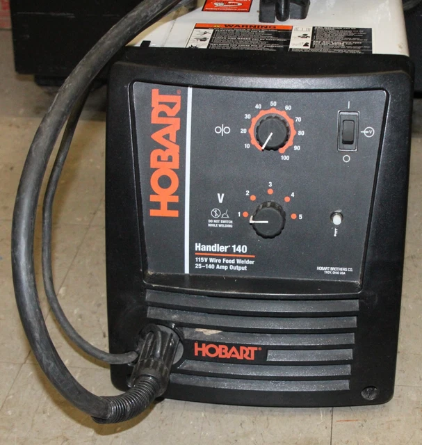 HOBART 500559 HANDLER MIG 115V 140 AMP Welder Made In USA, 40 IPM700