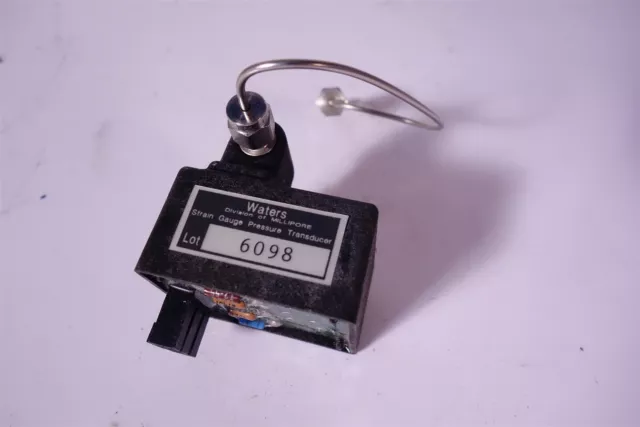 Waters Strain Gauge Pressure Transducer 717Plus 717 Plus Autosampler