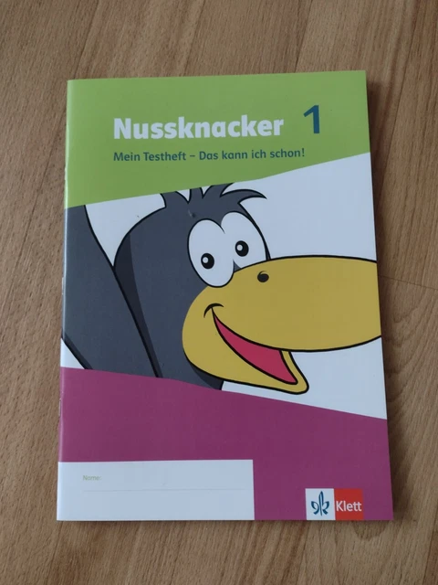 Nussknacker 1 - Mein Testheft- Das kann ich schon, NEU