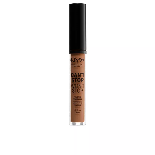 NYX PROFESSIONAL MAKE UP CAN'T STOP WON'T STOP Contour Concealer #warm Caramel