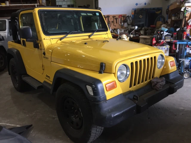 Jeep Tj Wrangler