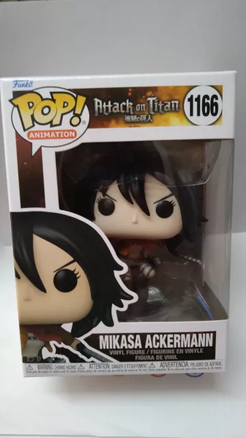 Funko Pop! ATTACK ON TITAN 1166 Mikasa Ackerman (F33)