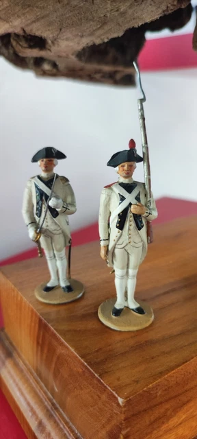 Gaston Auger/soldats infanterie/ 54mm no  Metayer Lucotte CBG Mignot starlux