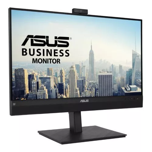 Asus 27" Frameless Wqhd Business Monitor BE27ACSBK With Fhd Webcam Mic Array Ips