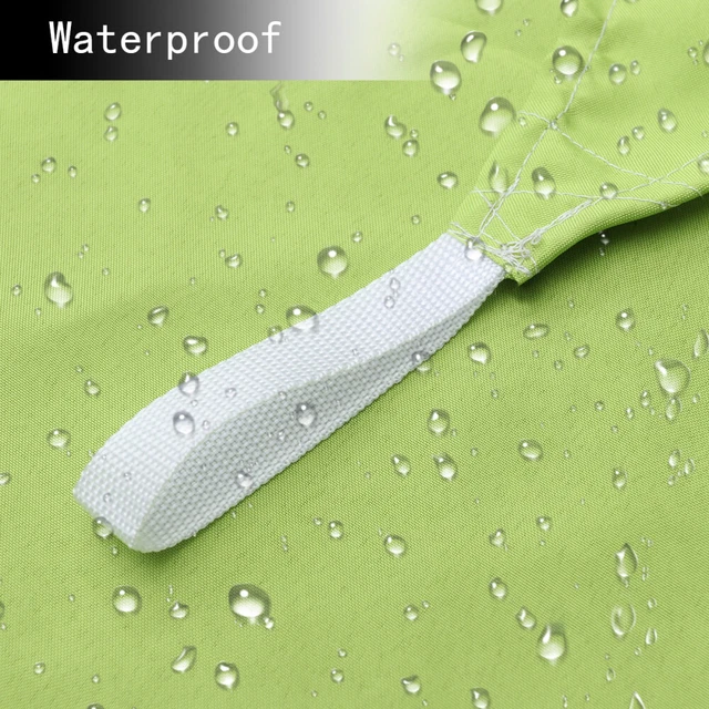 Shade Cloth Patio Sails Blackout Cloth Outdoor Sun Shade Water Proof 4