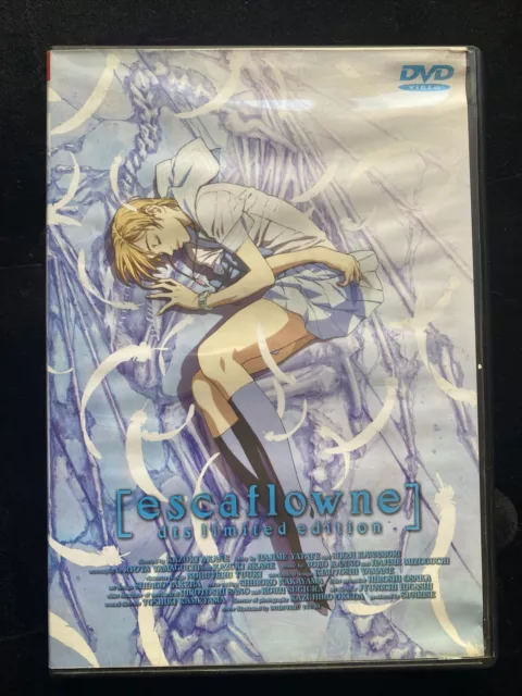 DVD Visions Of Escaflowne Le Film Anime Manga