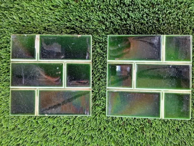 2 X fireplace  Tiles   .stock item tiles TLS57