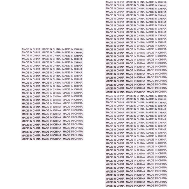 15000 Pcs Étiquette De Porcelaine Décor Chinois Étanchéité Stickers