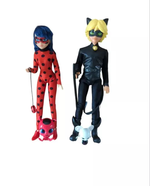 Miraculous Ladybug & Cat Noir Movie Exclusive 11 Cat Noir Action Doll