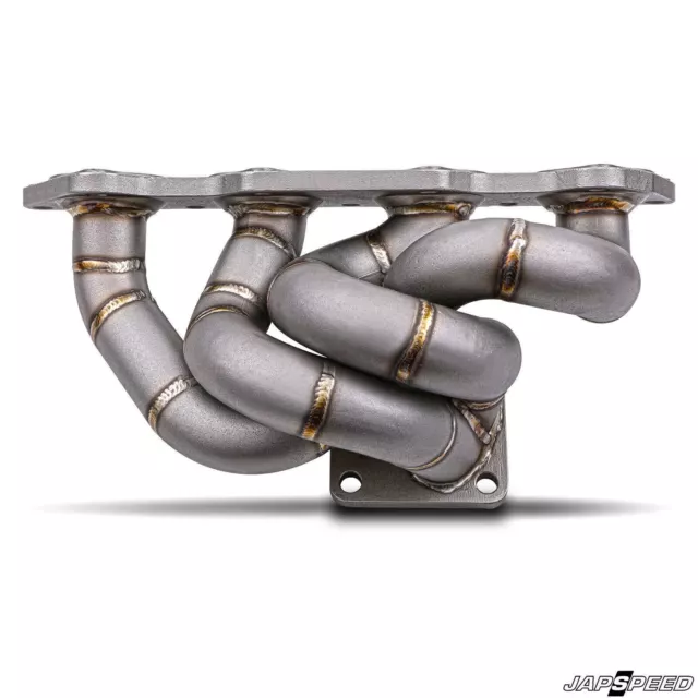 Japspeed Race Spec 3Mm Stainless Turbo Manifold For Mitsubishi Evo 4-9 4G63