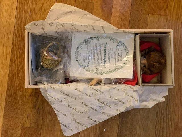 Knowles Little Red Riding Hood Doll