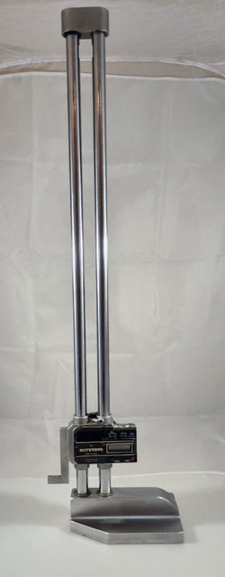 Mitutoyo 24" Precision Digital Height Gage In/Mm .001" Grads #192-607