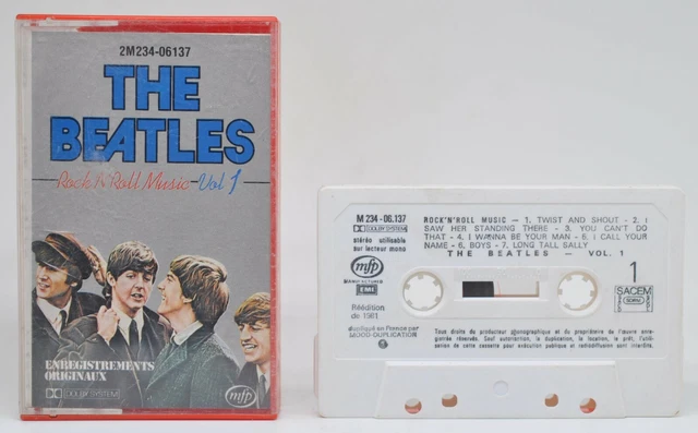 Cassette Audio K7 – The Beatles Rock 'n' Roll Music Vol. 1 – NEUVE Sous Blister