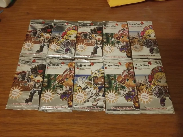 maplestory booster box TCG Behold Zakum Pack — Cardboard Memories Inc Dances with Balrogs and more NPC Heroes to power up your Maple Story decks. MapleStory iTrading Card Game [iTCG]: