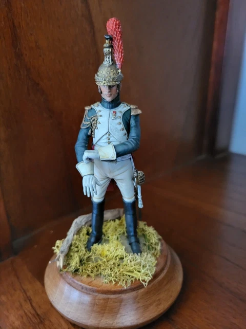 LE CIMIER/TAMBOUR GRENADIER/90MM no 54mm Metal Modeles Almond