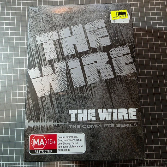 HBO THE WIRE The Complete Series 1 2 3 4 5 DVD Box Set EUR 21,45