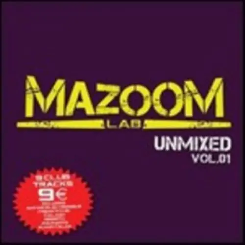 Mazoom Lab Unmixed Vol.1 - Various Artists (Audio CD)