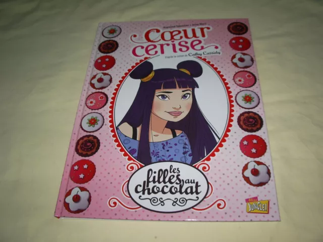 Les filles au chocolat - tome 5 Coeur vanille - Grisseaux