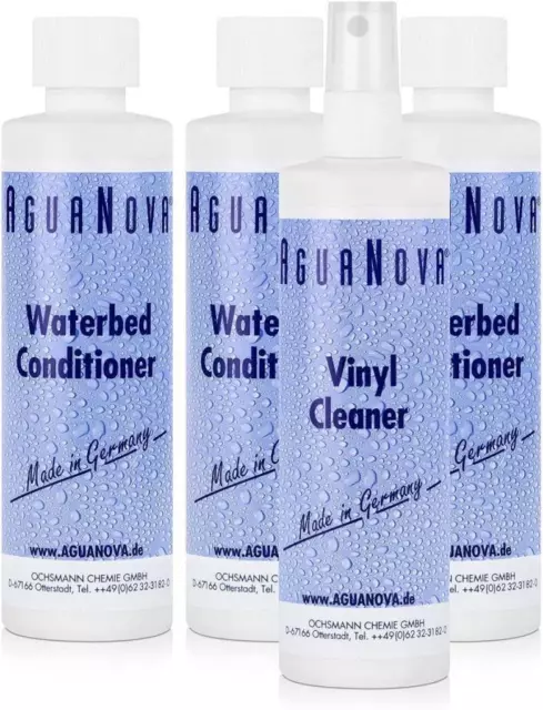 AguaNova 3x250ml Balsamo 1x250ml Pulitore Vinile AguaNova