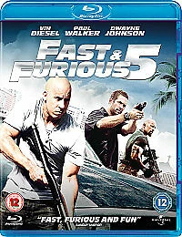 Fast Five Rio FAST AND FURIOUS Five - Rio Heist (Blu-ray, 2013) £2.81 - PicClick UK