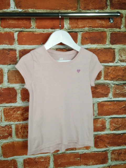 T-Shirt Top Bambina Bundle Età 2-3 Anni Next M&S H&M Pantaloncini Estivi Belli 98Cm 3