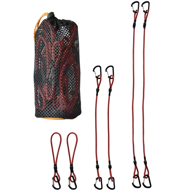 Wind Rope Set Rope Elastic Cord Elastic Tent Wind Rope Mesh Storage Bag