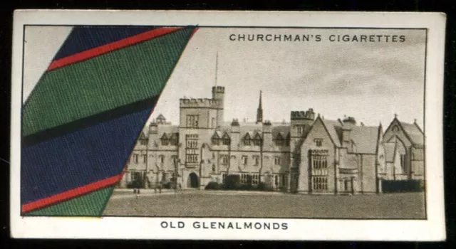 Tobacco Card, Churchman, WELL KNOWN TIES, 2nd 1935, Old Glenalmonds, #34