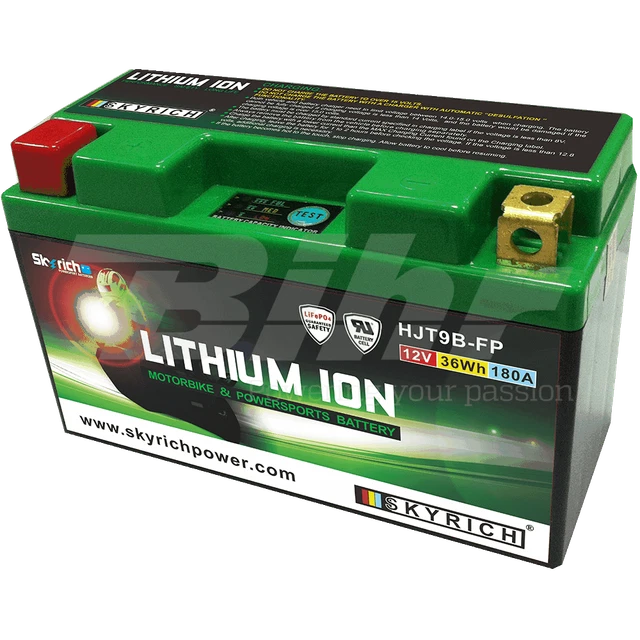 SKYRICH Batterie Lithium 12V YTZ10S Yamaha MT-09 Tracer 900