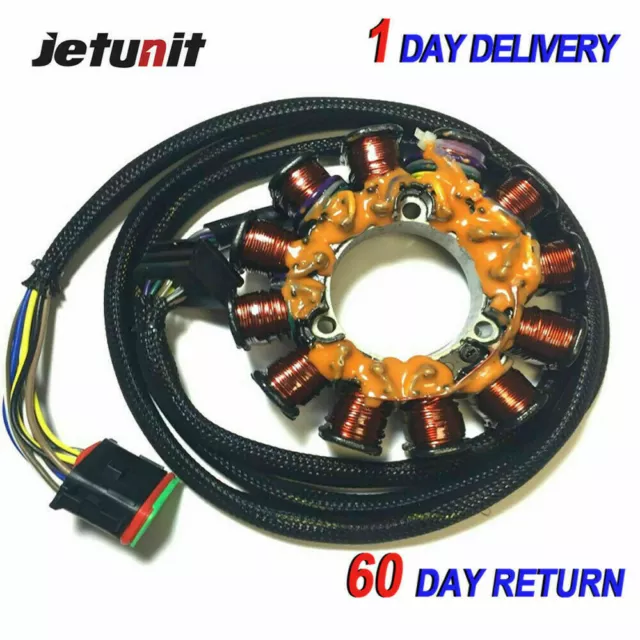 For Polaris/SBT Jet-Ski Stator 4010320 JetSki Genesis MSX140 VirageTXI 1999-2004