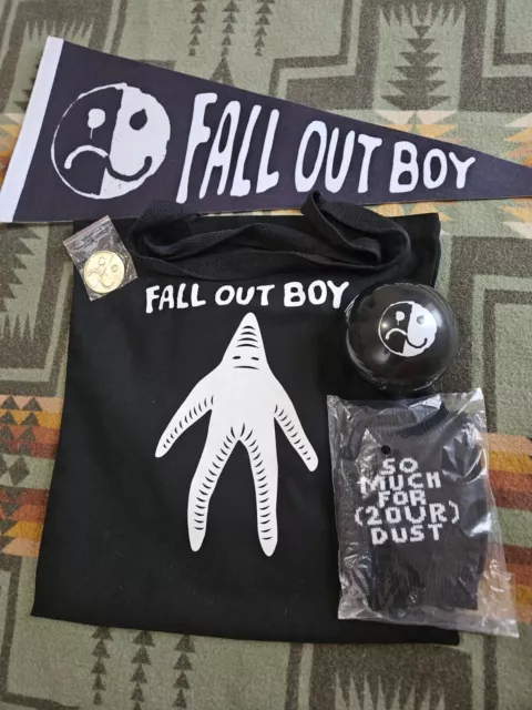 Fall Out Boy Exclusive 2024 So Much For (2our) Dust VIP Merch Pack FOB BRAND NEW