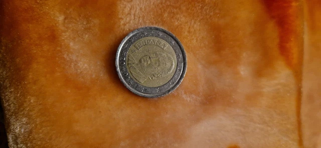 Monete Da 2 Euro Espana Del 2001