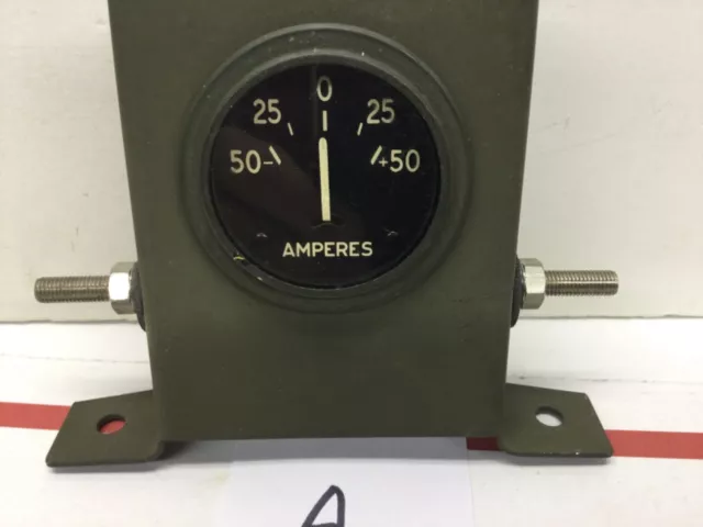 Vintage WW2 NOS Amp Gauge CCKW AC Delco Chevrolet G506 GMC G508 MB GPW G503 Vintage WW2 NOS Amp Gauge CCKW AC Delco Chevrolet G506 GMC G508 MB GPW G503