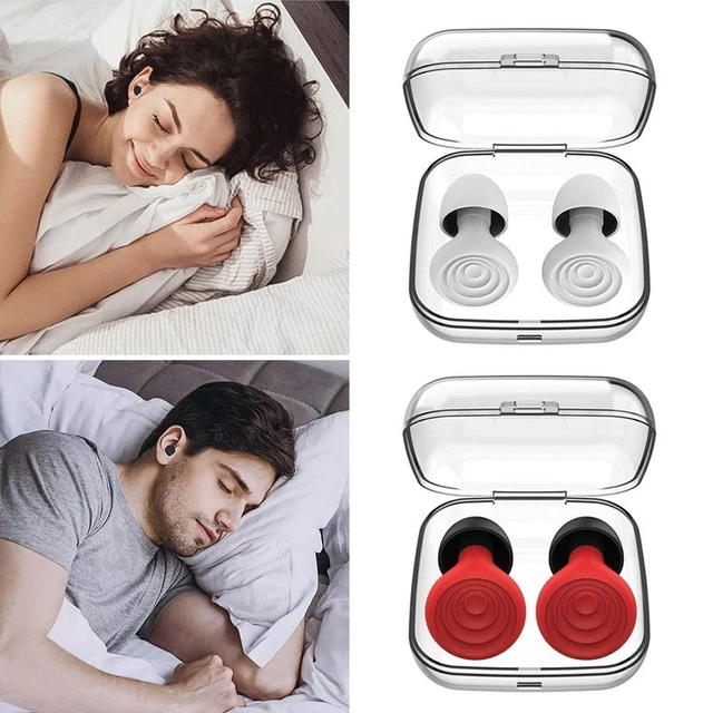 Noise Reduction Supplies Swimming Earplugs Noise Canceling Ear Plugs  Men Women