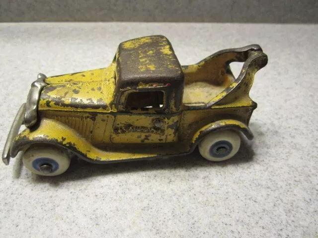 Vintage Arcade Plymouth Tow Truck