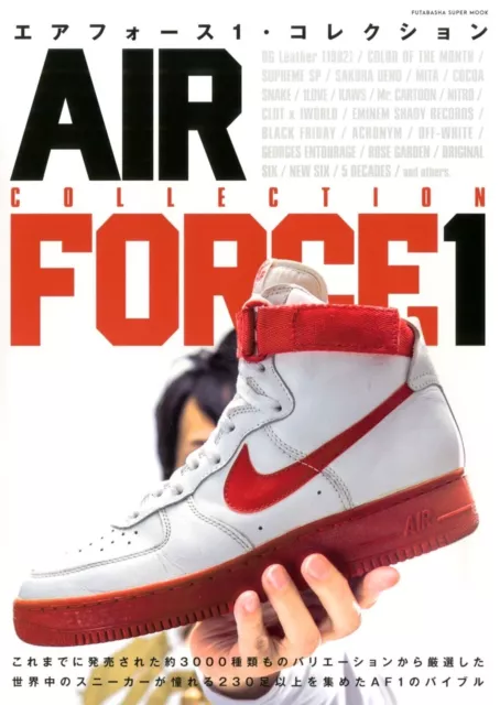 Japanese　FORCE　AIRFORCE　Japan　magazine　PicClick　AIR　BOOK　$78.03　NIKE　COLLECTION　Sneaker　Shoes　AU