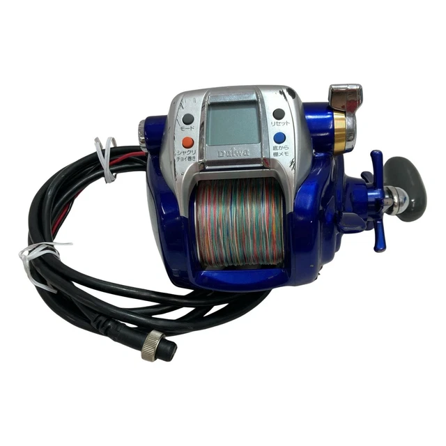 Daiwa　HYPER TANACON600Fe オーバーホール済み品 Daiwa HYPER TANACON600Fe オーバーホール済み品 - メルカリ