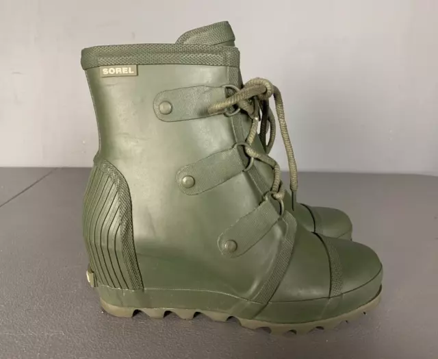 Womens joan deals rain wedge boot