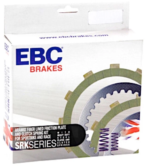 EBC SRK Complete Clutch Kit 1999-89 Yamaha FZR600R #SRK7