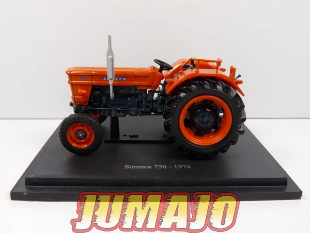 TR66 Tracteur 1/43 universal Hobbies : SOMECA 750 1974 2